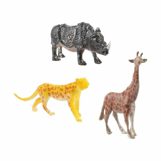 Animal World Uitgraafset Wild Dier