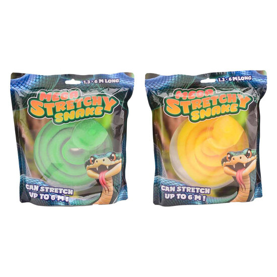 Mega Stretch Slang, > 5 meter lang.