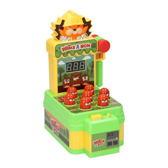 Whack a Mole - met Licht en Geluid