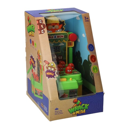 Whack a Mole - met Licht en Geluid