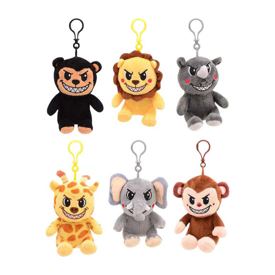 Break Out Zoo Pluche Dier in Kooi