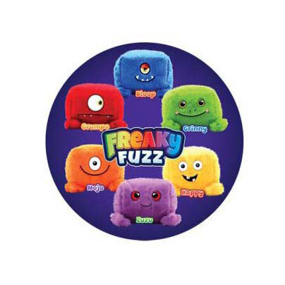 Plush and Play Freaky Fuzz