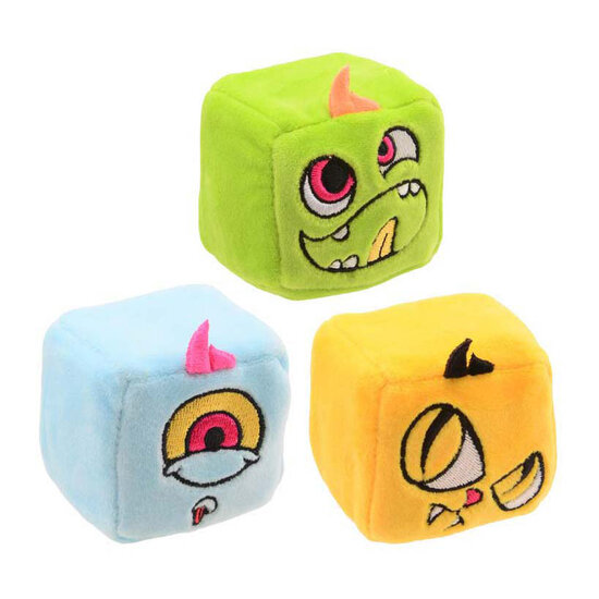 Slow Rise Pluche Monster Kubus