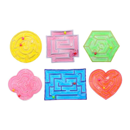 Squeezy Water Doolhof