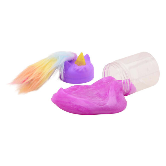 Crazy Fluffy Hair Eenhoorn Putty