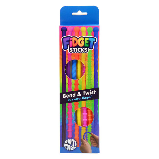 Anti Stress Fidget Twisters - 6st.
