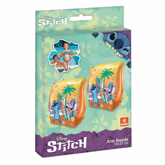 Mondo Zwembandjes Stitch, 2-6 Jaar