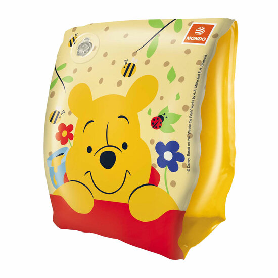 Mondo Zwembandjes Winnie de Poeh, 2-6 Jaar