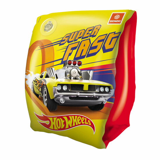 Mondo Zwembandjes HotWheels, 2-6 Jaar