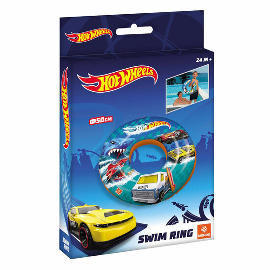 Mondo Zwemring Hot Wheels, 50cm