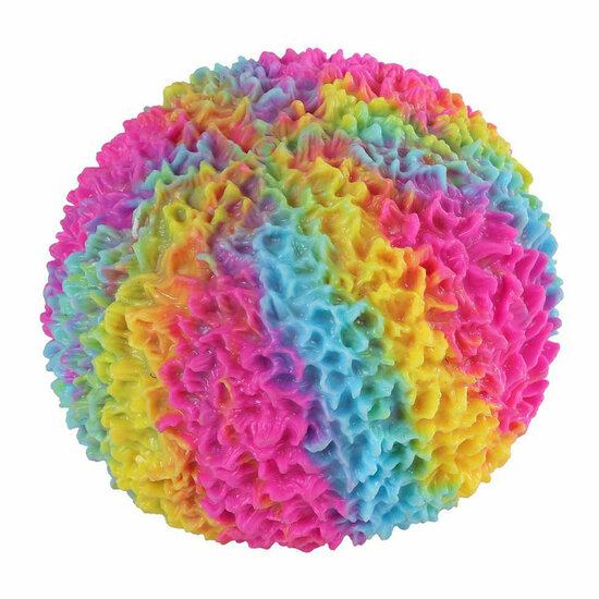 Puffer Ball Regenboogbal - 18cm