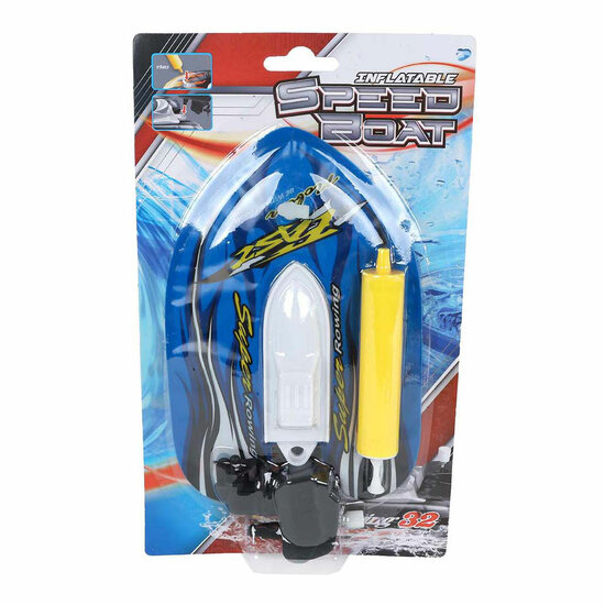 Speedboat met Pomp Functie