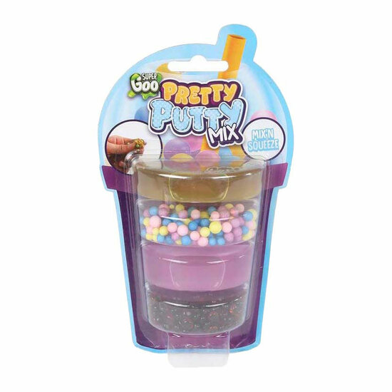 Super Goo DIY Putty met Accessoires