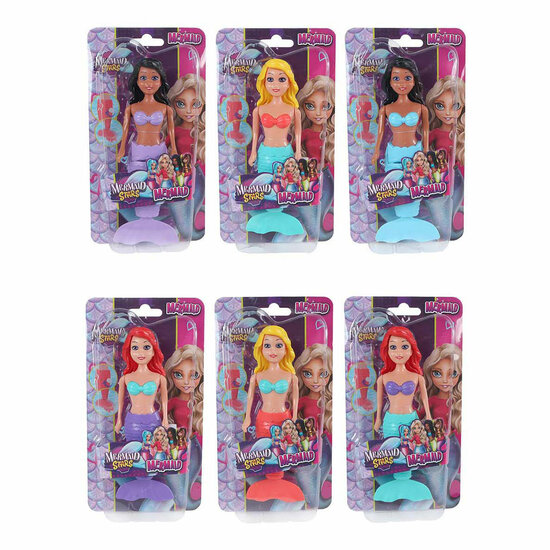 Mermaid Stars Zeemeermin - 18,5cm