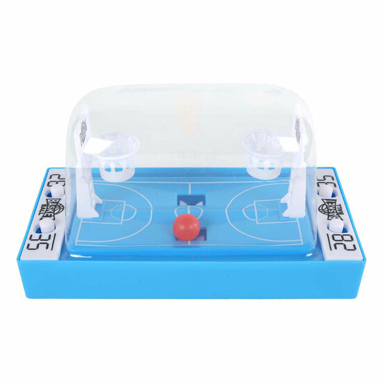 Play Today Flipperkast Basketbalspel - 16x7,5cm