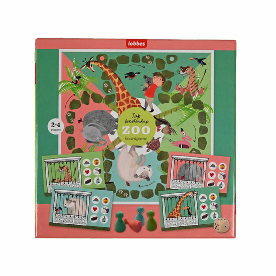 Lobbes Dieren van Fiep Bordspel