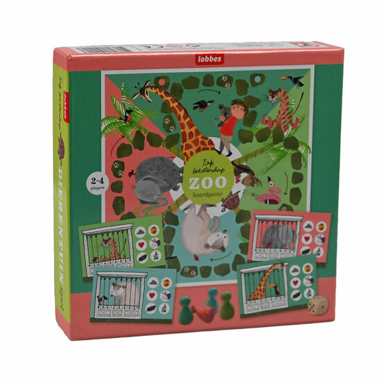 Lobbes Dieren van Fiep Bordspel