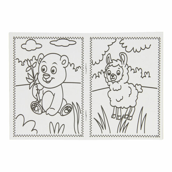 Uitdeel Kleurboekje A6, 16pag