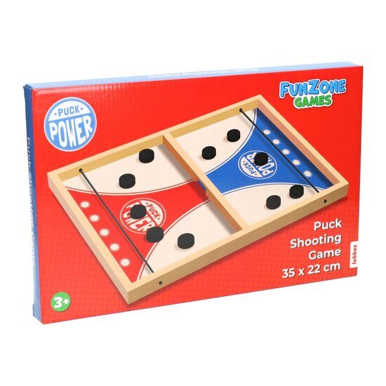 Lobbes Houten Puckschietspel