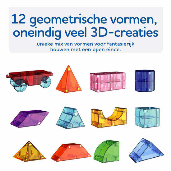 Cubixx Magnetische Bouwspeelgoed - 85dlg.
