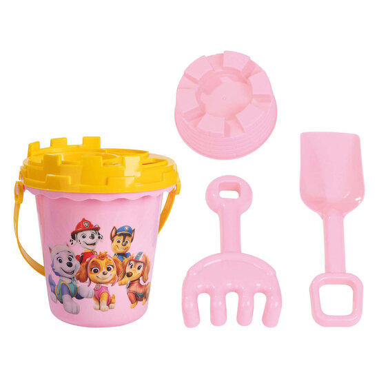 PAW Patrol Strandset in Emmer Roze - 5dlg.