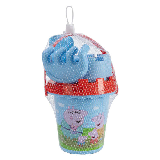 Peppa Pig Strandemmer Blauw - 5dlg.