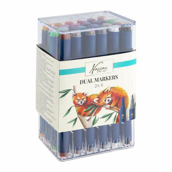 Nassau Ronde Dual Markers - 24st.