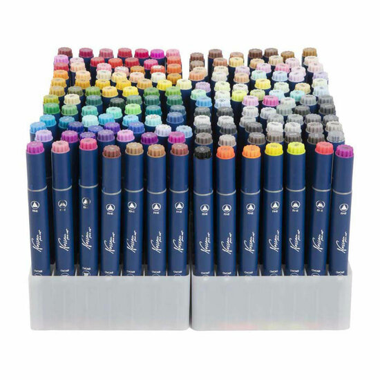 Nassau Fine Art Dual Markers - 168st.