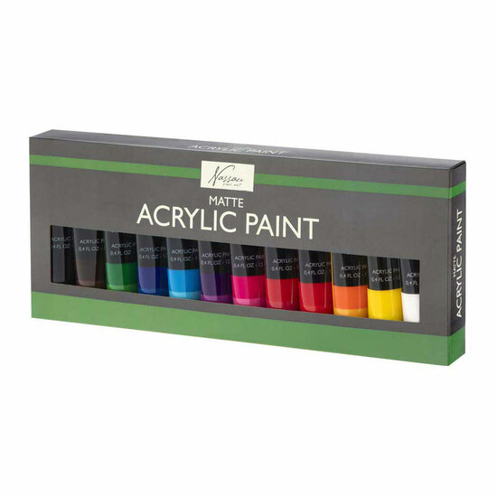 Nassau Complete Acryl Set - 38dlg.