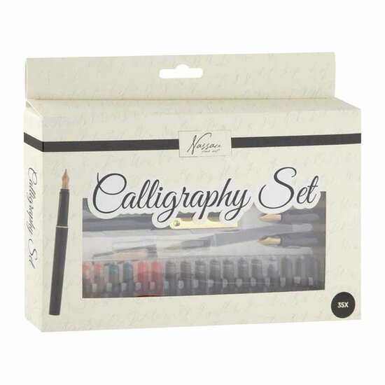 Nassau Complete Calligraphy Set - 35st.
