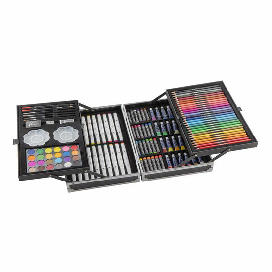 Nassau Schilderkoffer Tekenset - 132st.