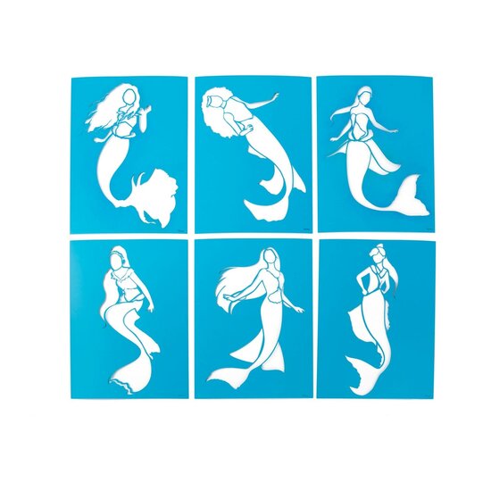 The Little Mermaid Blaaspennen Set