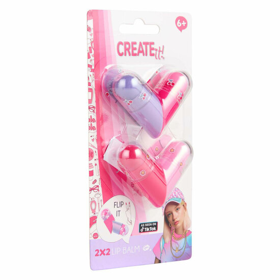 Create It! Beauty Lippenbalsem Flip Hart