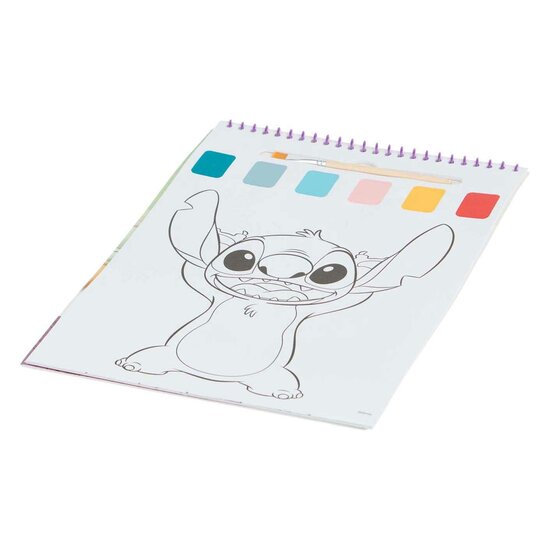 Stitch Water Verfset Boek - incl Kwast