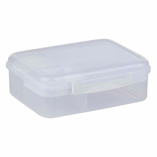 Alpina Broodtrommel met Aparte Vakken, 3dlg.