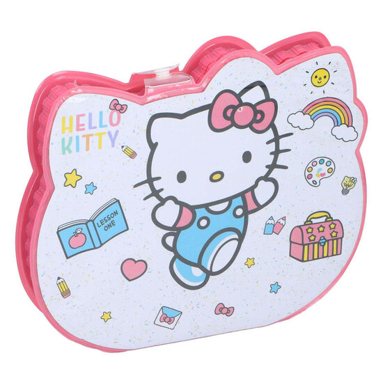 Kleurkoffer Hello Kitty - 34dlg.