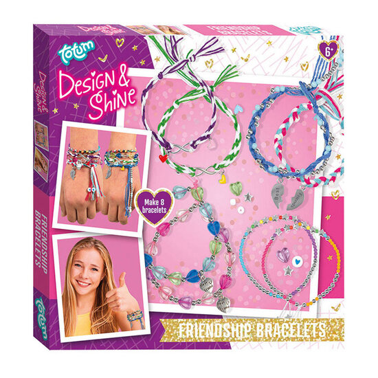 Vriendschaps Armbanden Maken, 8 armbandjes