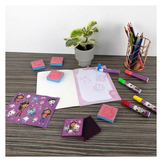 Gabby's Poppenhuis Mega Stempelset