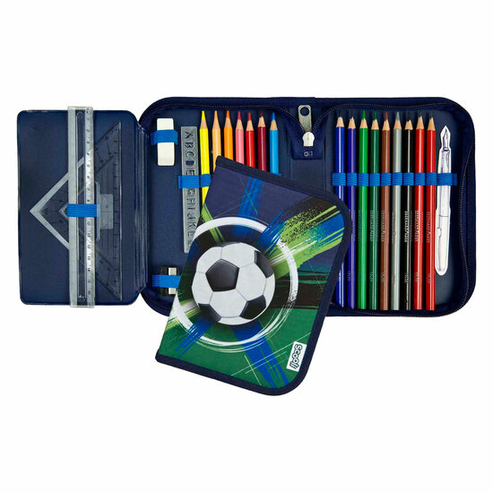 Gevuld Etui - Voetbal