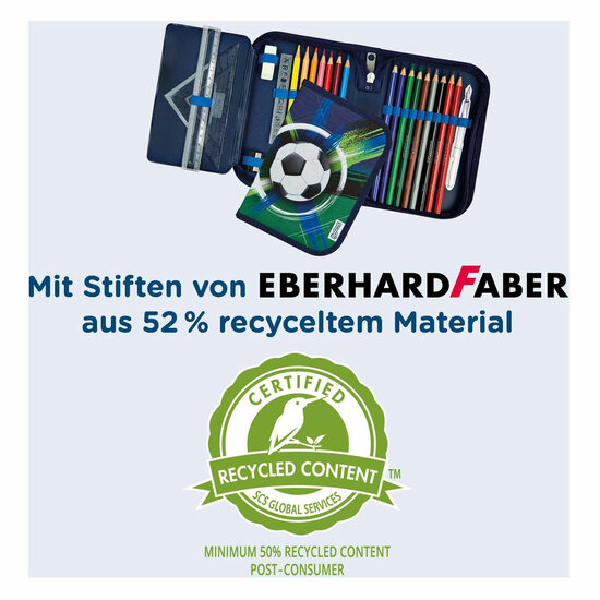 Gevuld Etui - Voetbal