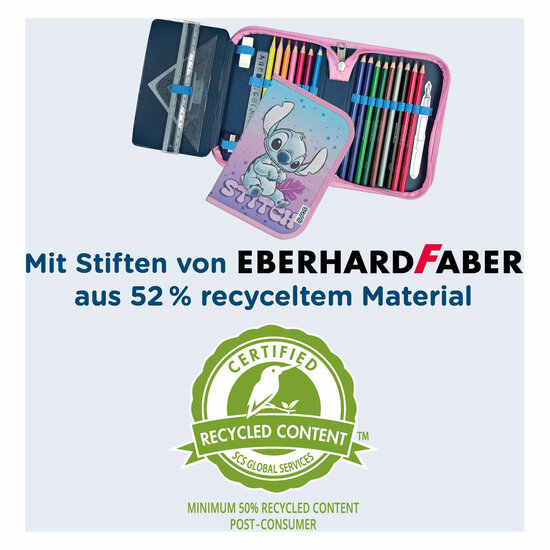 Gevuld Etui - Stitch