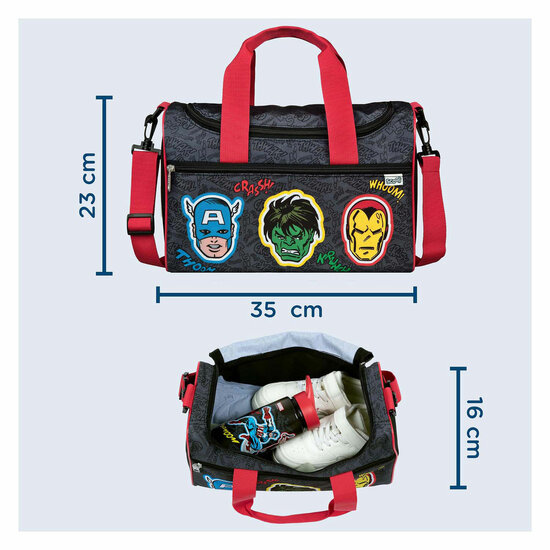 Sporttas Marvel Avengers