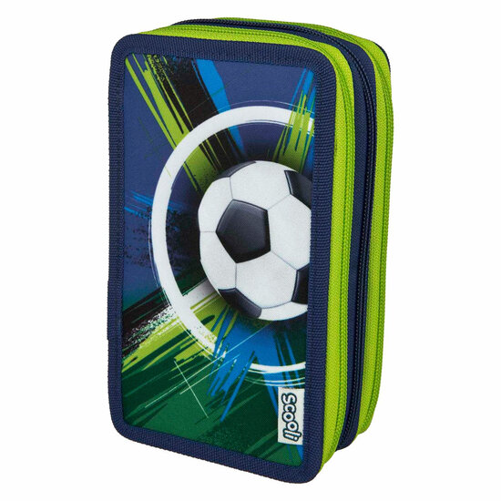 Drievaks Etui Voetbal