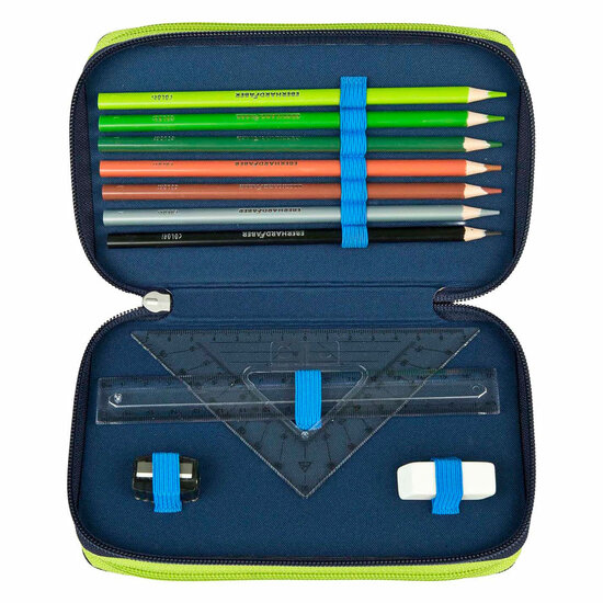 Drievaks Etui Voetbal