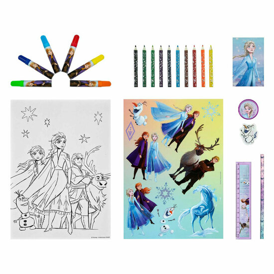 Schrijfwaren Toren Frozen - 35dlg.