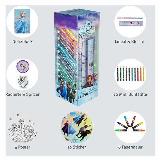 Schrijfwaren Toren Frozen - 35dlg.