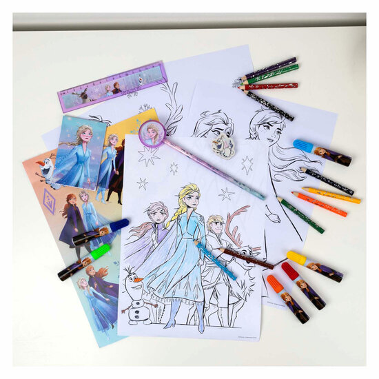 Schrijfwaren Toren Frozen - 35dlg.