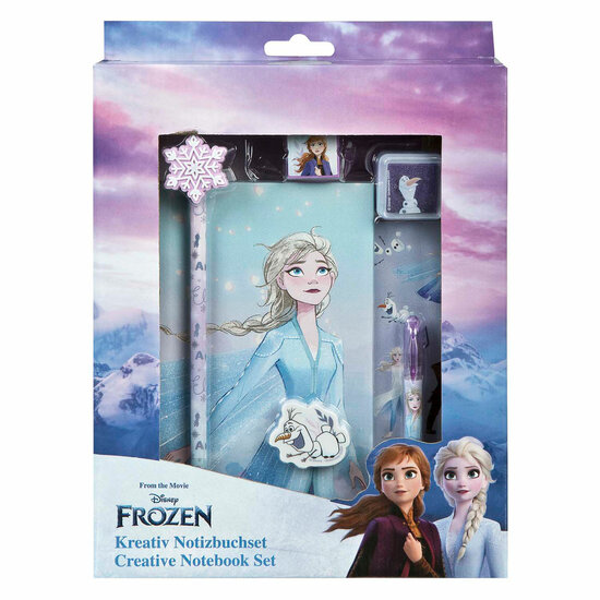 Notitieblok Set Frozen - 7dlg.