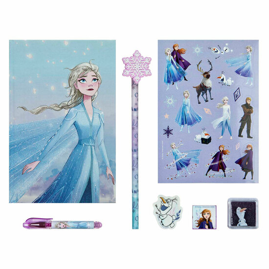 Notitieblok Set Frozen - 7dlg.