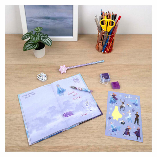 Notitieblok Set Frozen - 7dlg.